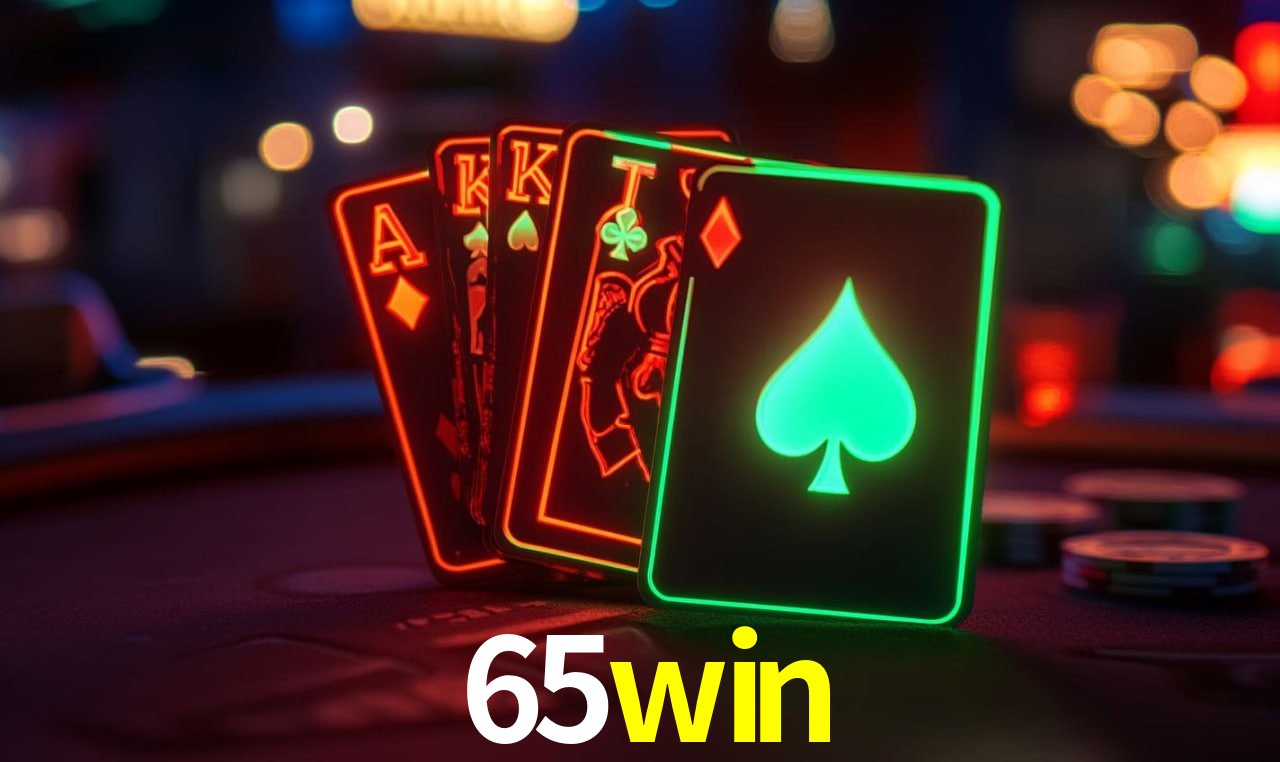 Jackpots e promoções na 65win